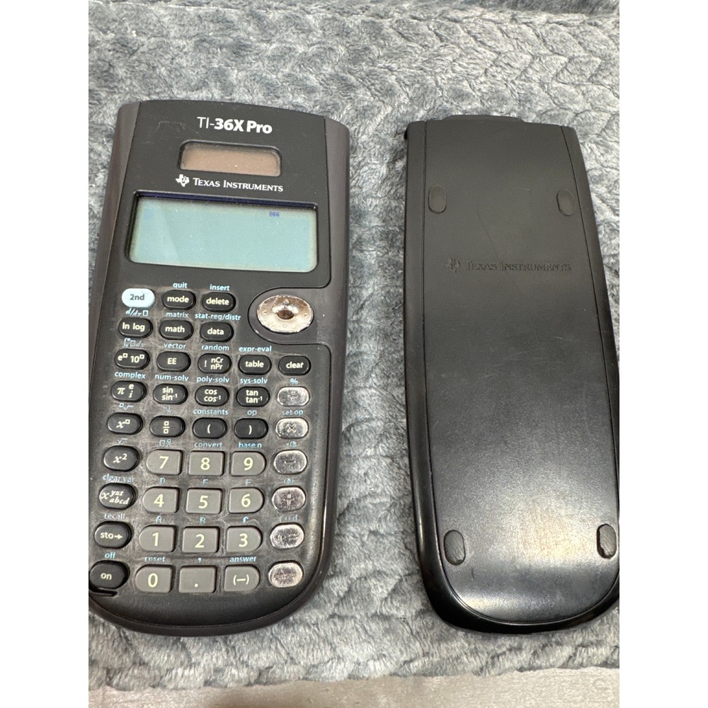 Texas Instruments TI-36X Pro Scientific Calculator MultiView Black L-0518B